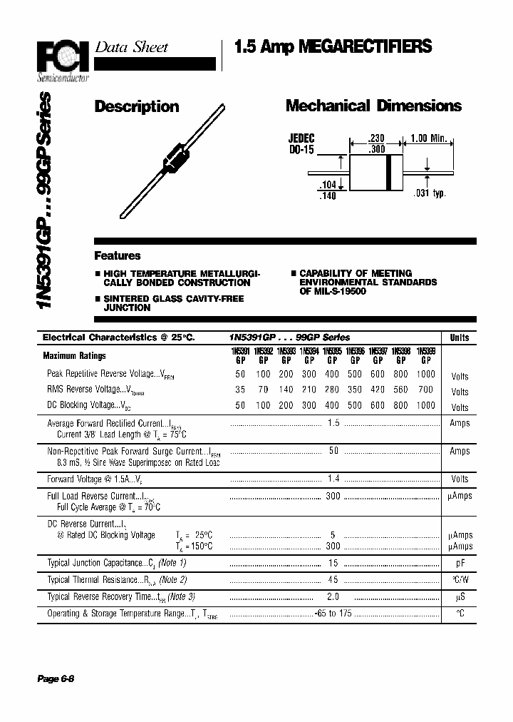 1N5393GP_4563576.PDF Datasheet