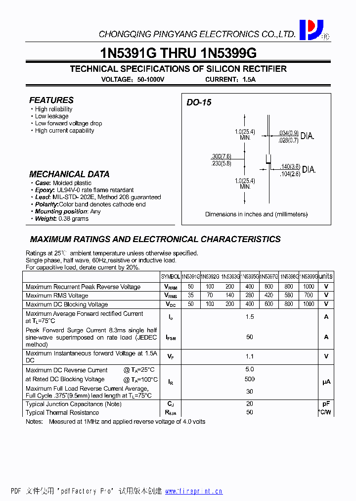 1N5395G_4623612.PDF Datasheet