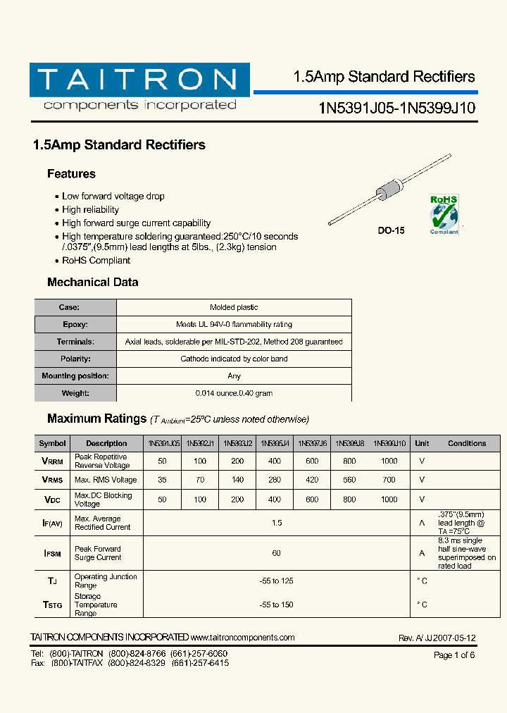 1N5395J4_4221238.PDF Datasheet
