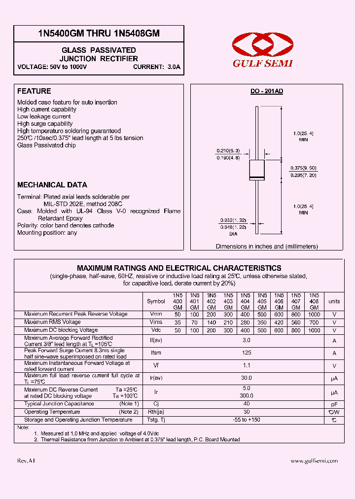 1N5400GM_4618418.PDF Datasheet