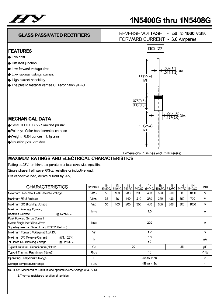 1N5402G_4244815.PDF Datasheet