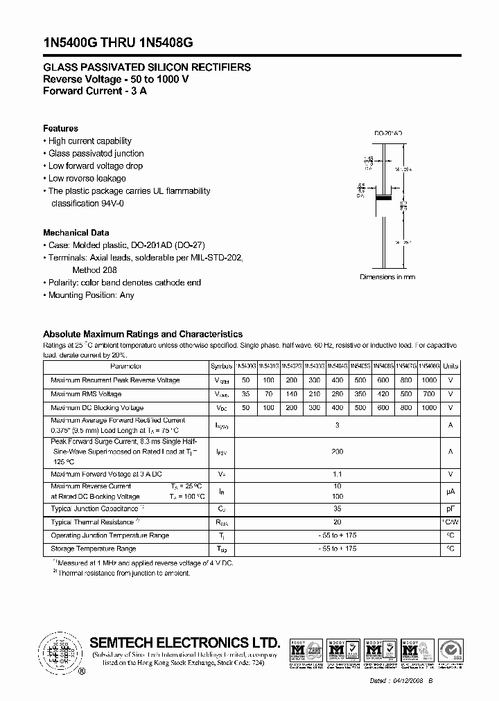 1N5408G_4731762.PDF Datasheet