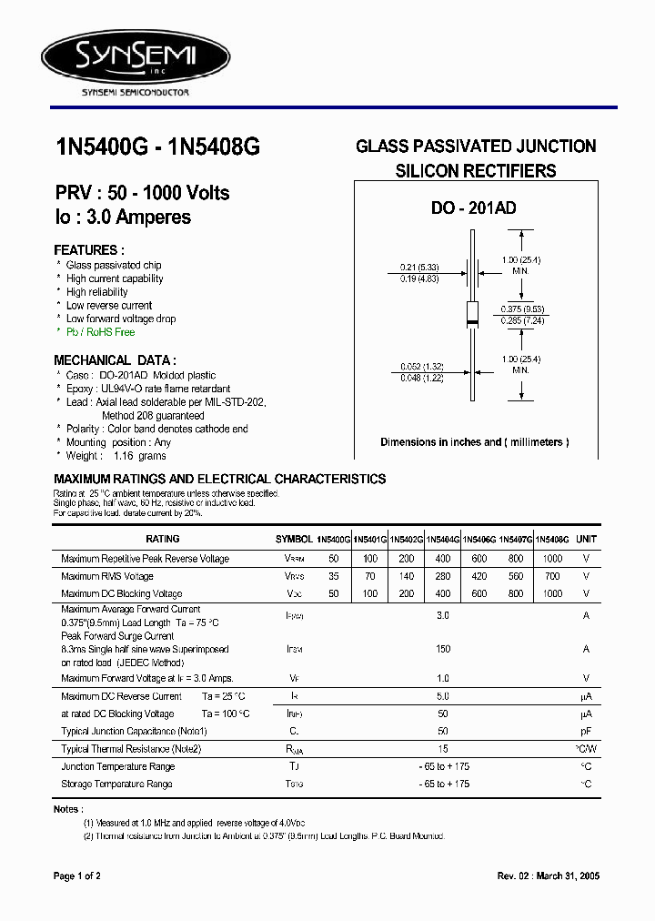 1N5408G_4731763.PDF Datasheet