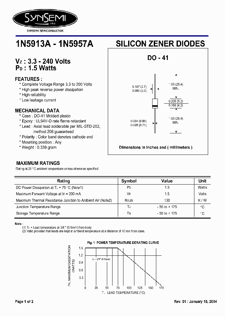 1N5917A_4458573.PDF Datasheet