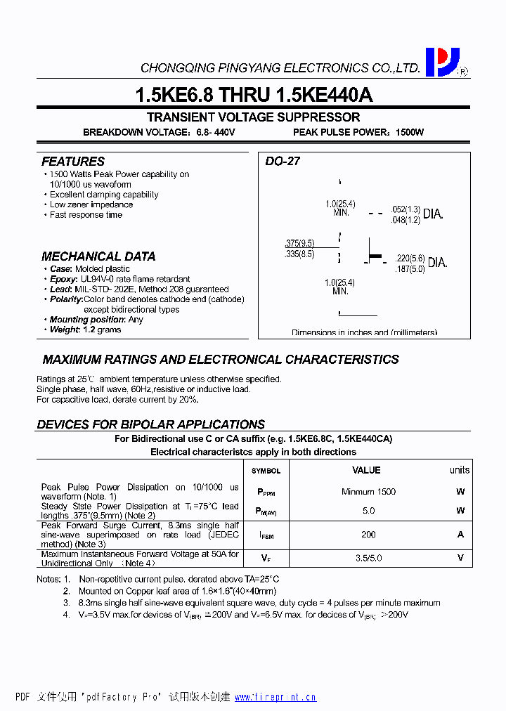 1N6299A_4697253.PDF Datasheet