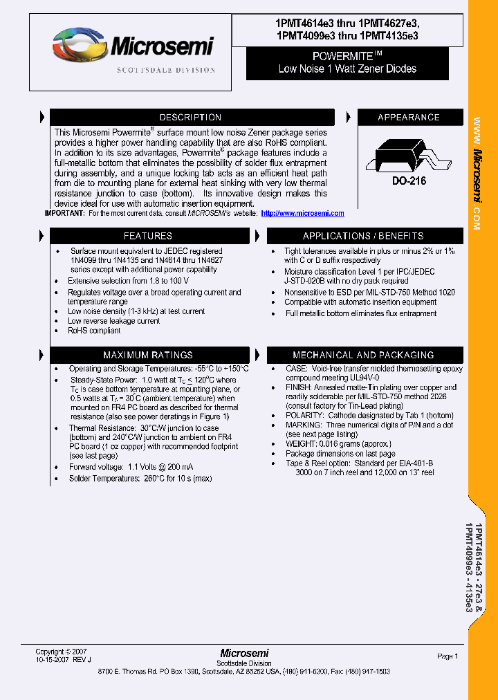 1PMT4120E3_4559088.PDF Datasheet