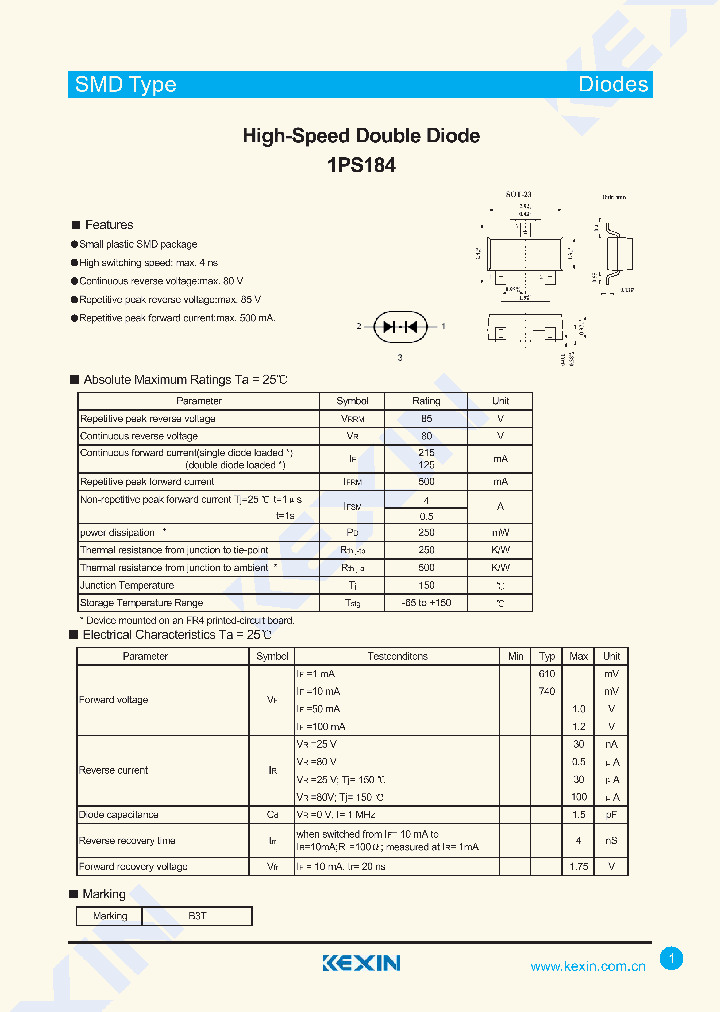 1PS184_4337196.PDF Datasheet