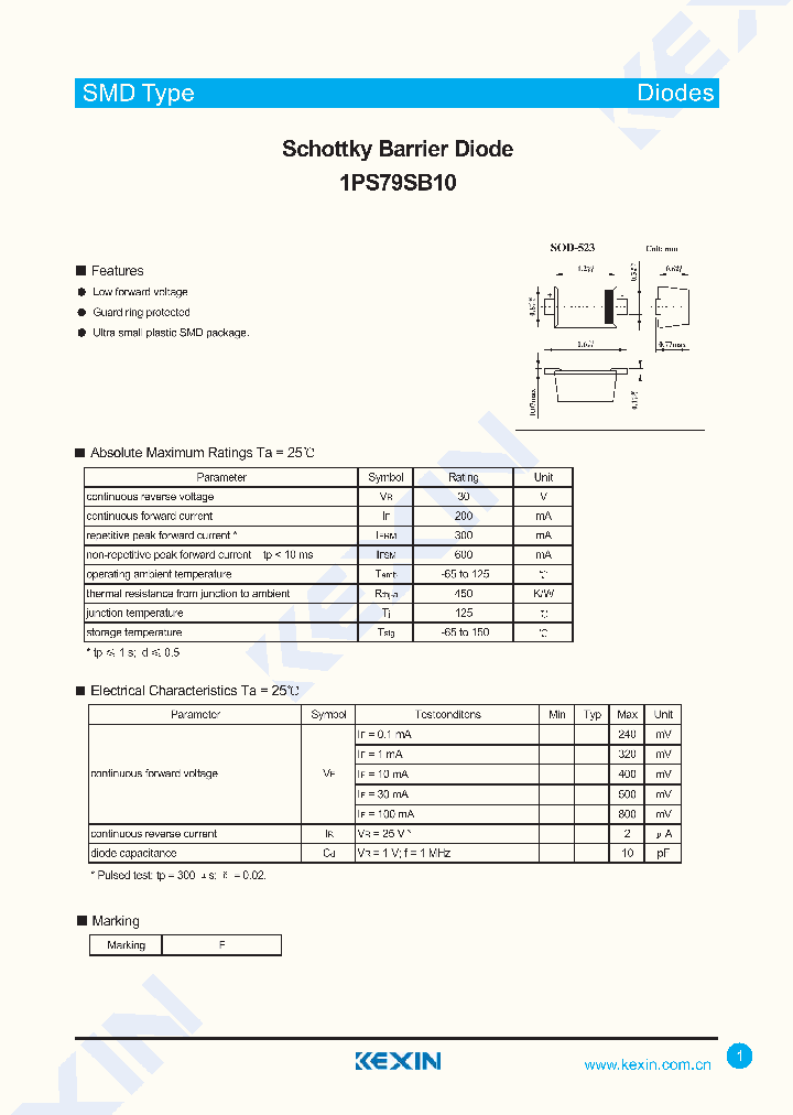 1PS79SB10_4340898.PDF Datasheet