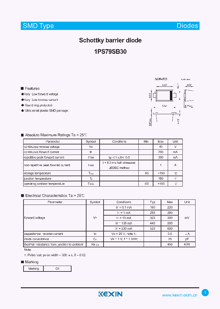 1PS79SB30_4340899.PDF Datasheet
