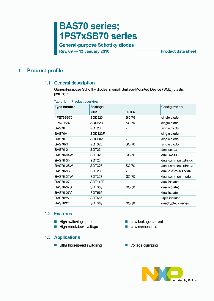 1PS79SB70_4530008.PDF Datasheet