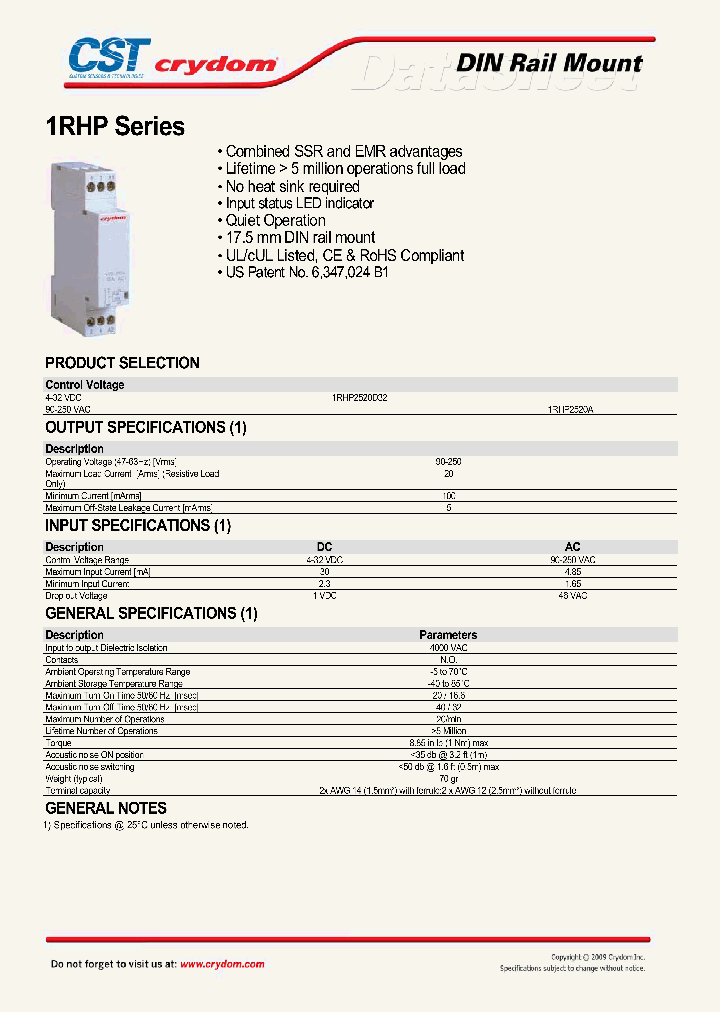 1RHP2520A_4286150.PDF Datasheet