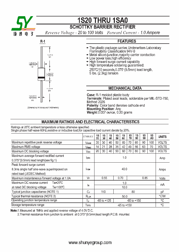 1S20_4554574.PDF Datasheet