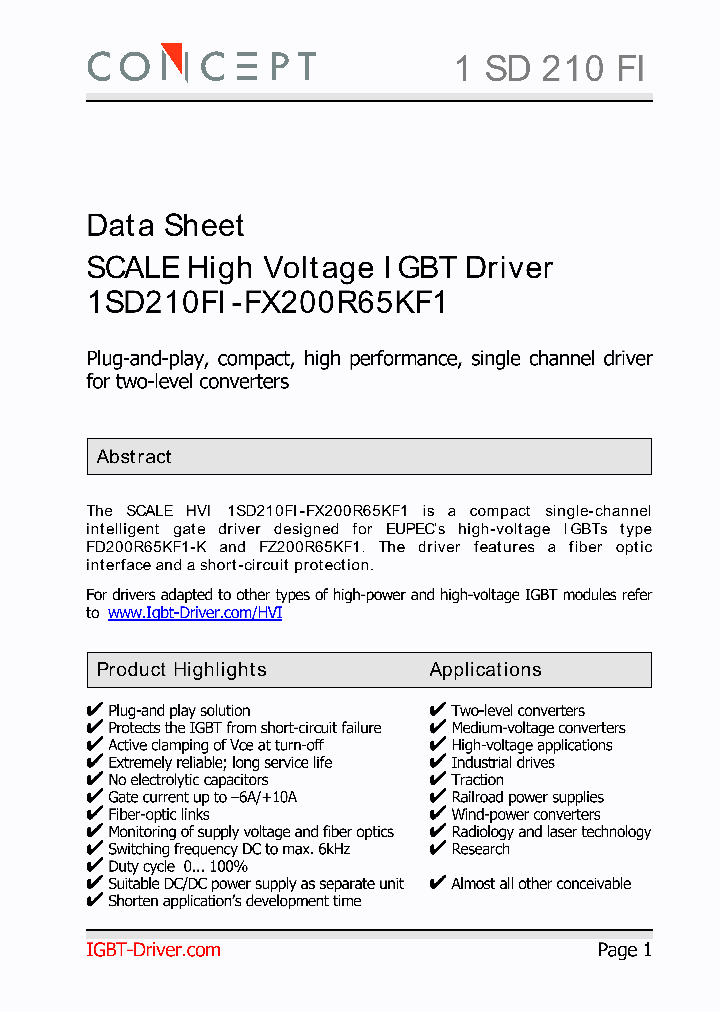 1SD210FI-FX200R65KF1_4217951.PDF Datasheet