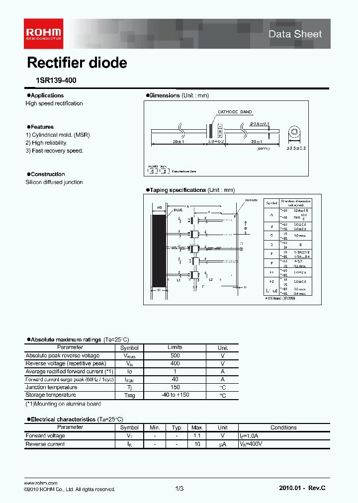 1SR139-40010_4583567.PDF Datasheet