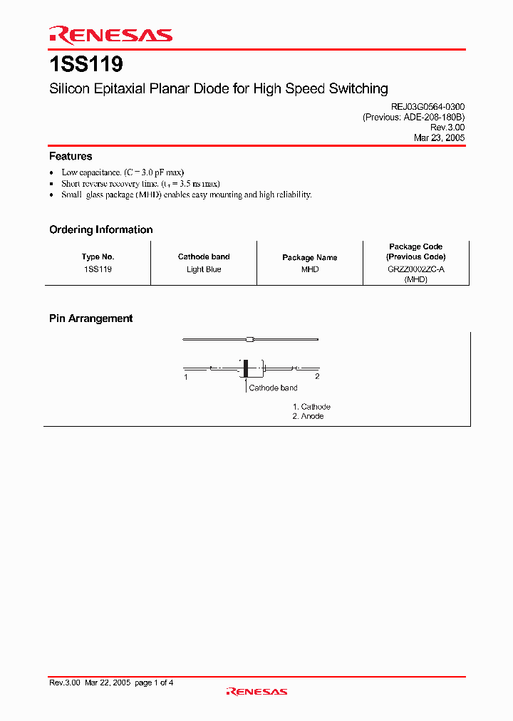 1SS119_4421712.PDF Datasheet