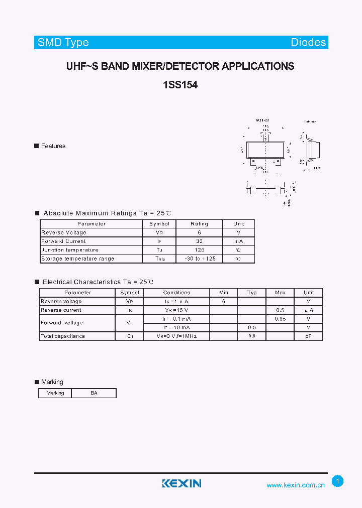 1SS154_4319891.PDF Datasheet
