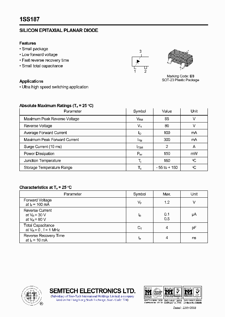 1SS187_4656633.PDF Datasheet