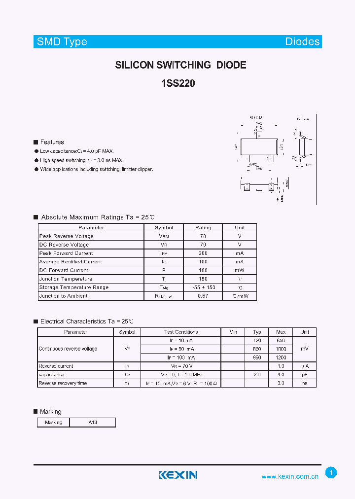 1SS220_4319890.PDF Datasheet