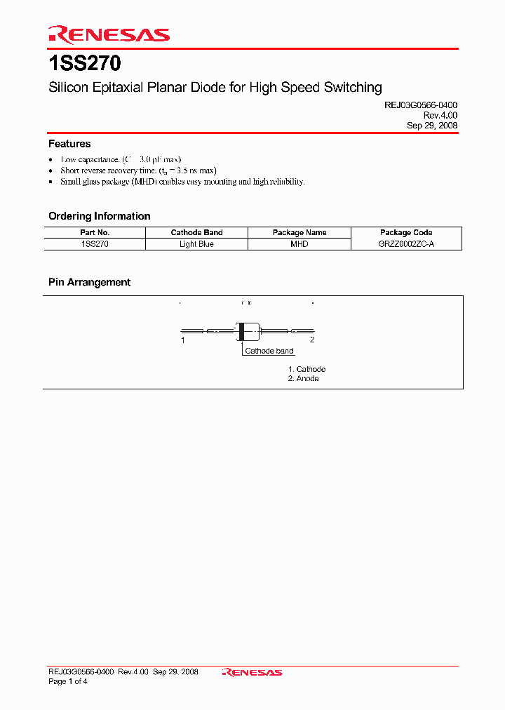 1SS270_4238015.PDF Datasheet