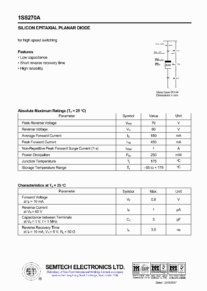 1SS270A_4685047.PDF Datasheet