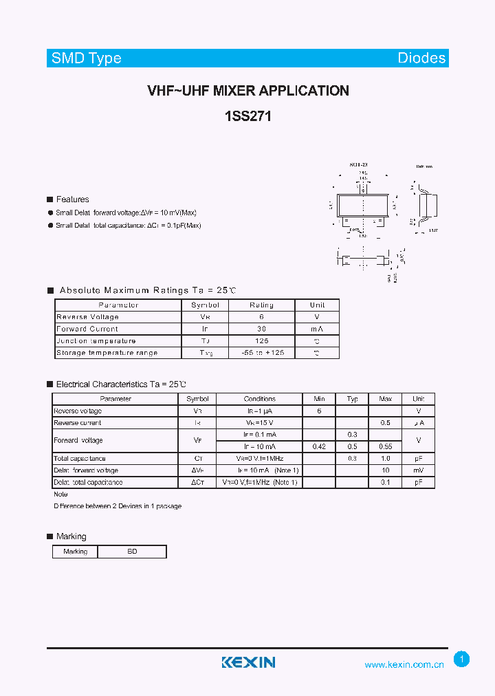 1SS271_4319885.PDF Datasheet