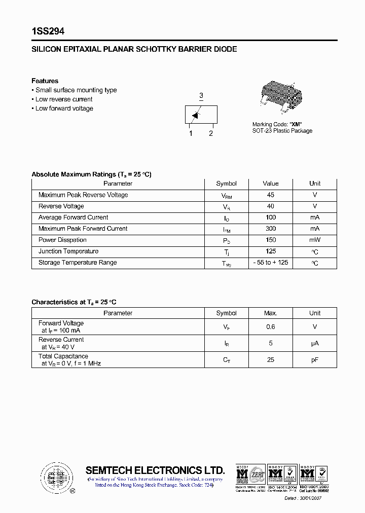 1SS294_4418095.PDF Datasheet