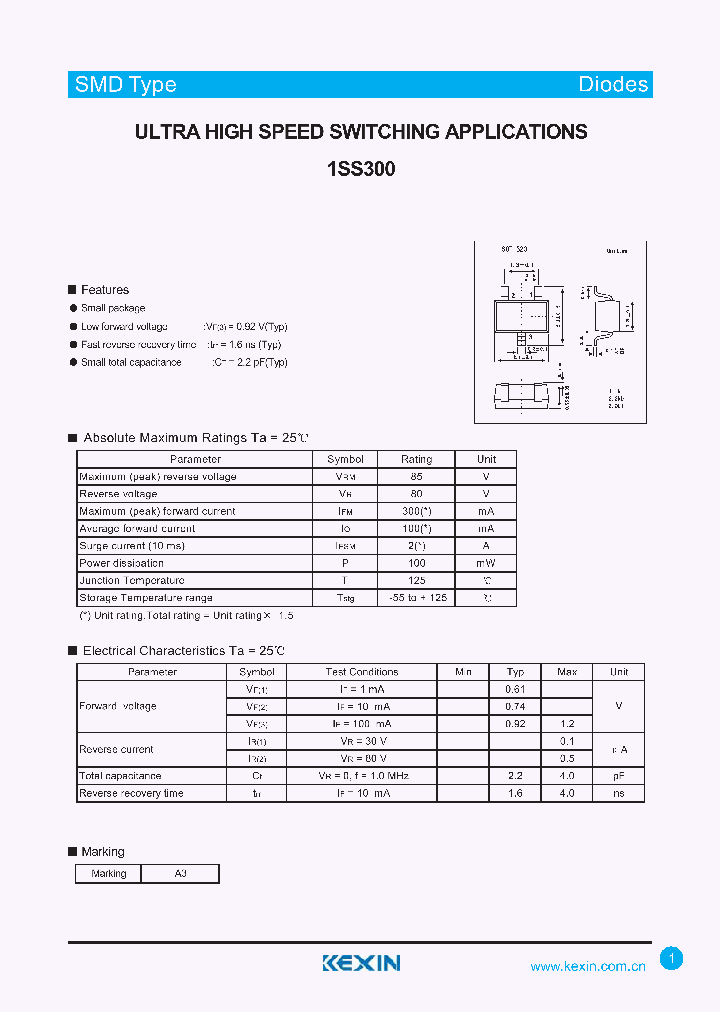 1SS300_4337062.PDF Datasheet