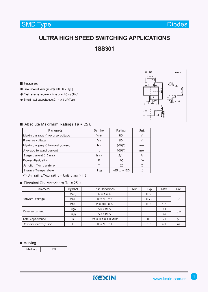 1SS301_4337061.PDF Datasheet