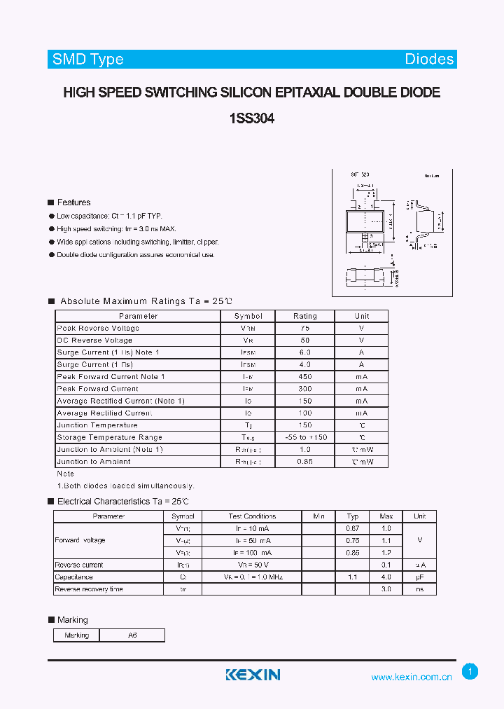 1SS304_4337059.PDF Datasheet
