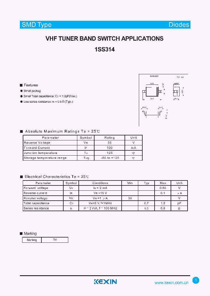 1SS314_4319882.PDF Datasheet