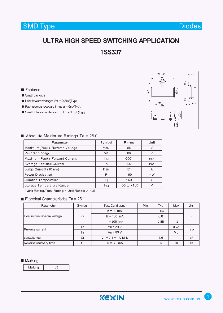 1SS337_4337054.PDF Datasheet