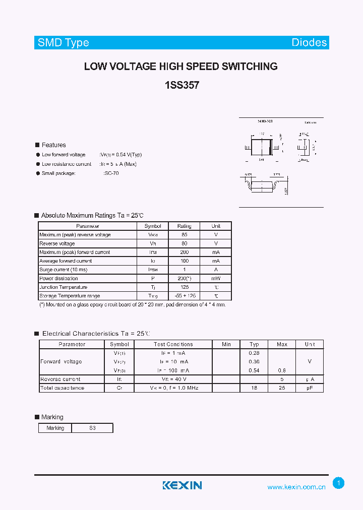 1SS357_4337046.PDF Datasheet