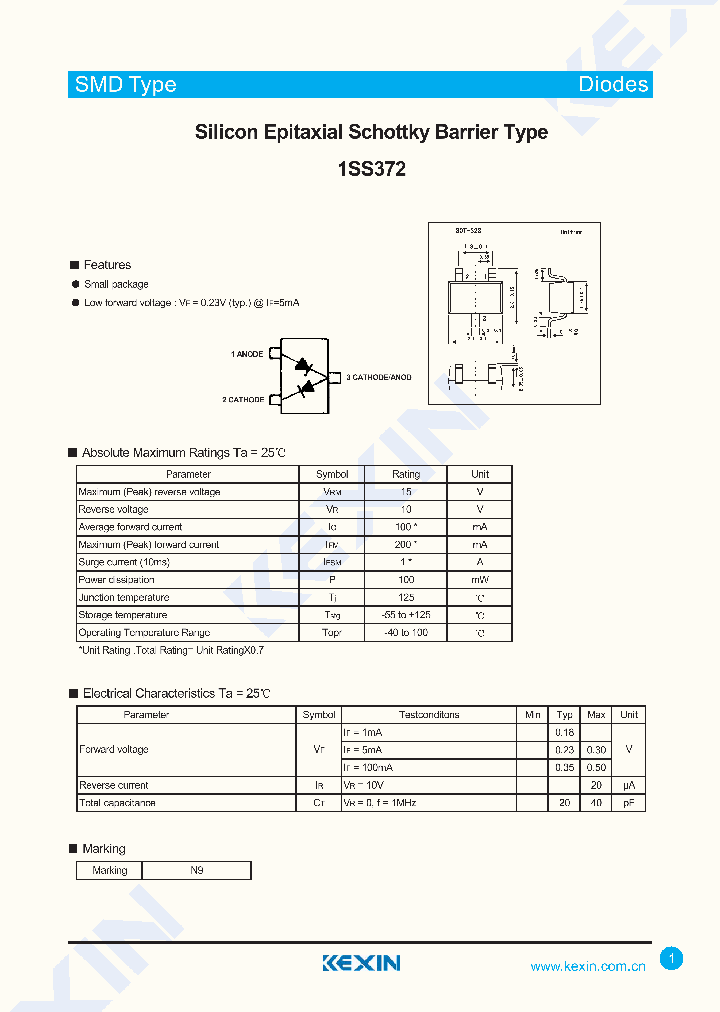 1SS372_4278596.PDF Datasheet
