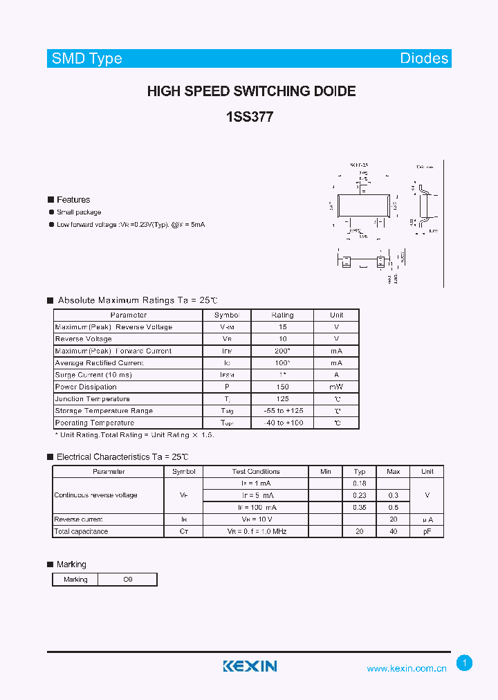 1SS377_4418106.PDF Datasheet