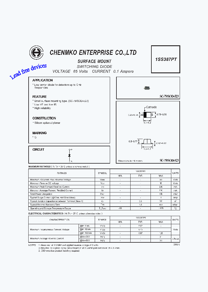 1SS387PT_4747347.PDF Datasheet