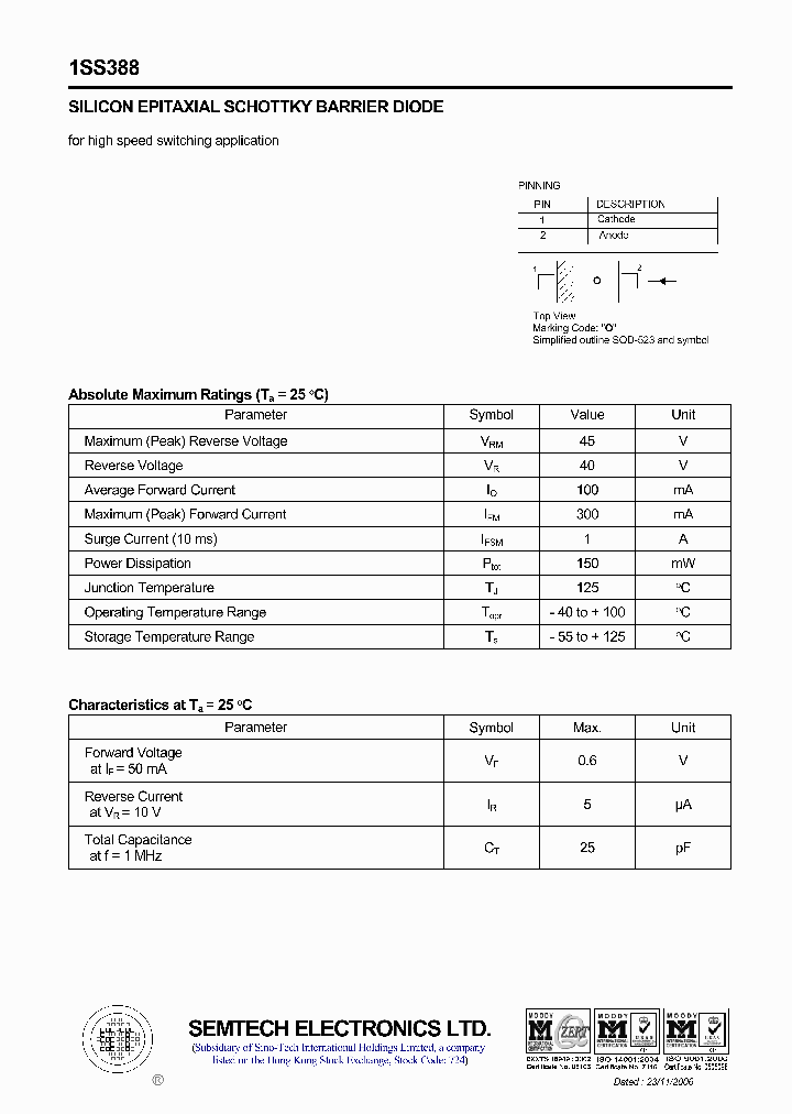 1SS388_4614781.PDF Datasheet