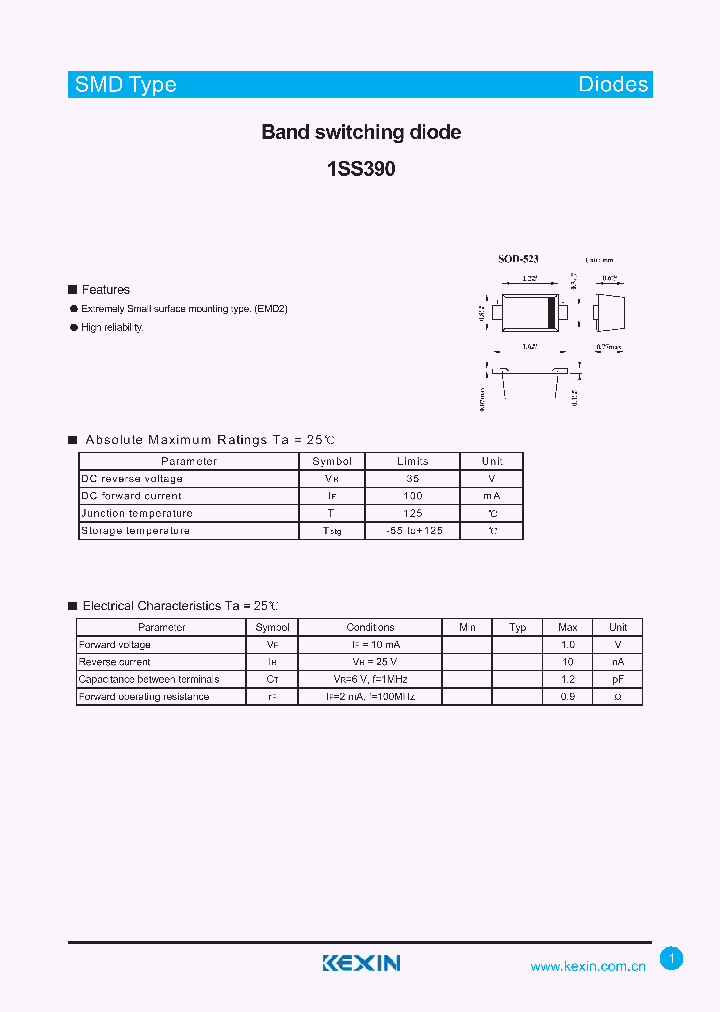 1SS390_4402981.PDF Datasheet