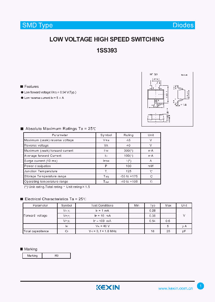 1SS393_4336906.PDF Datasheet