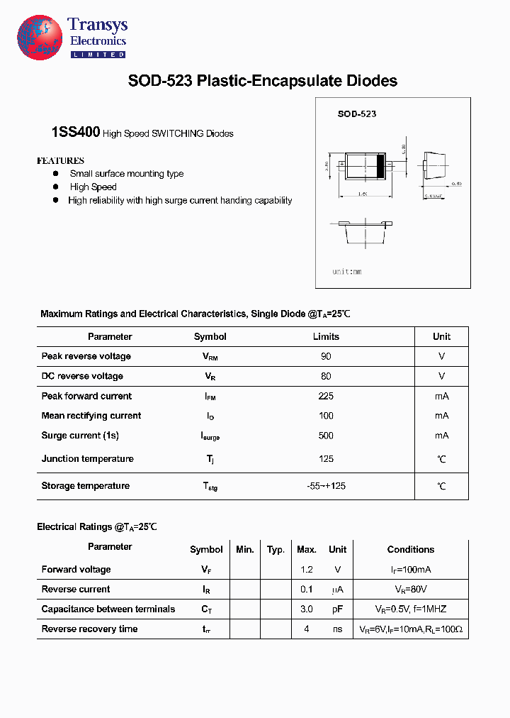 1SS400_4185917.PDF Datasheet