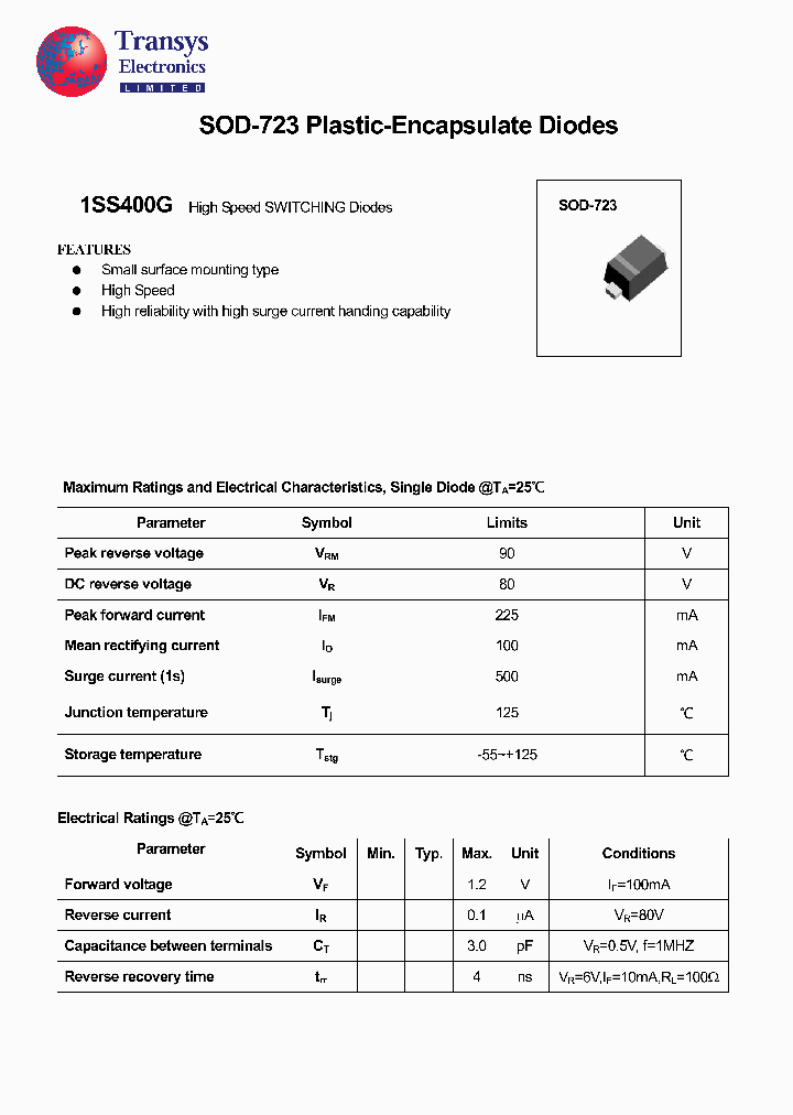 1SS400G_4185920.PDF Datasheet