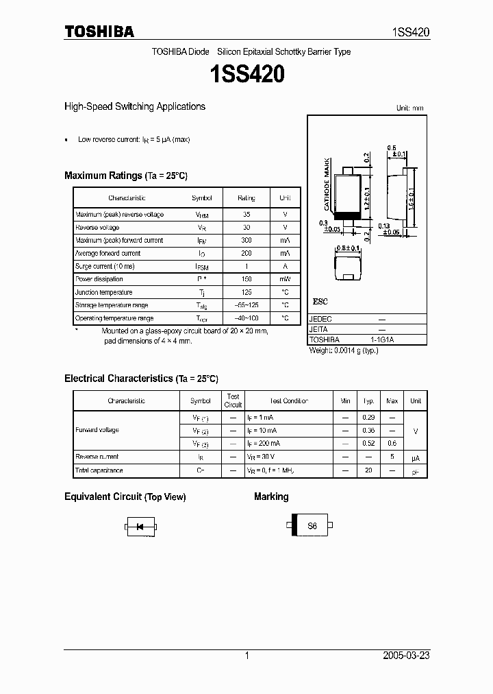 1SS42005_4226973.PDF Datasheet