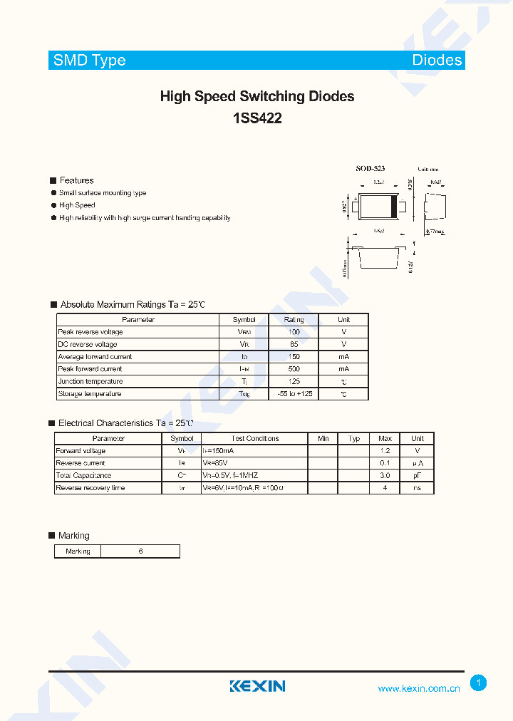 1SS422_4418114.PDF Datasheet
