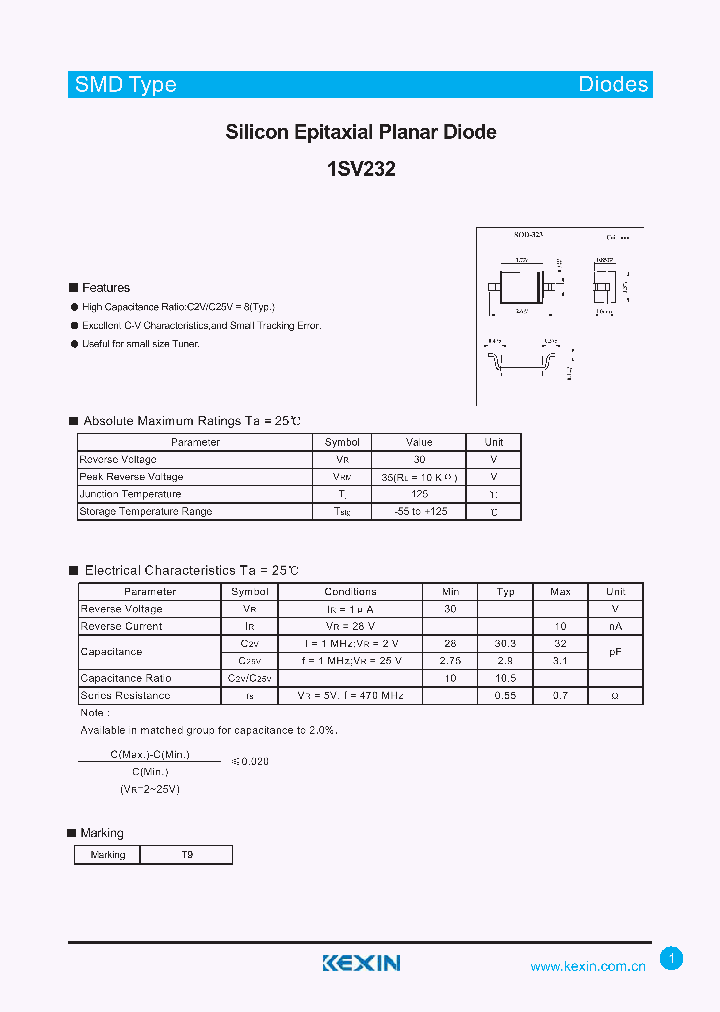 1SV232_4319878.PDF Datasheet