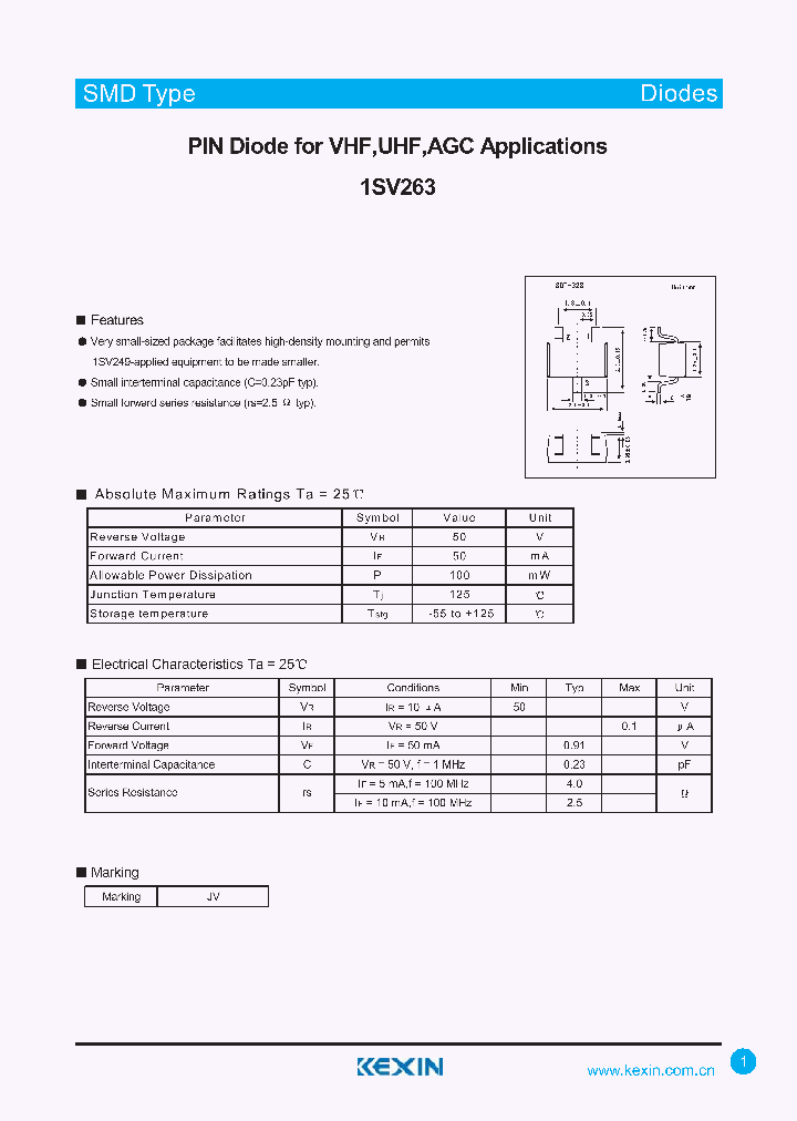 1SV263_4410271.PDF Datasheet
