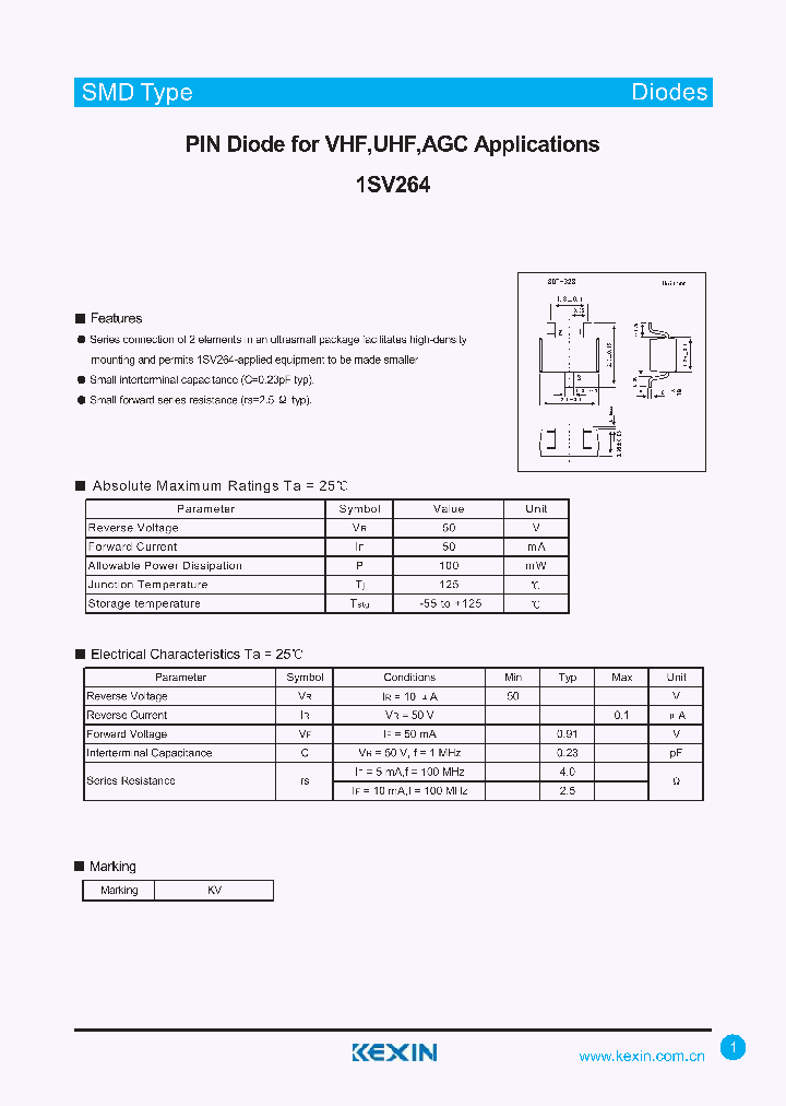 1SV264_4418126.PDF Datasheet