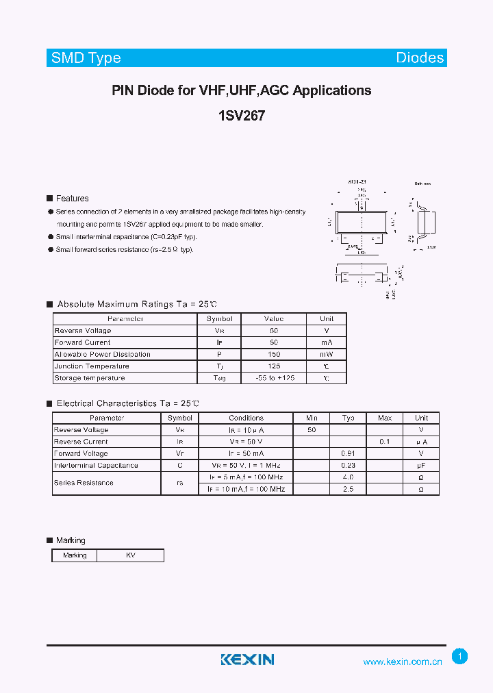 1SV267_4418128.PDF Datasheet