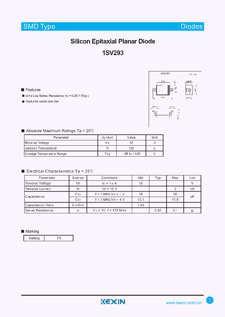 1SV293_4375643.PDF Datasheet