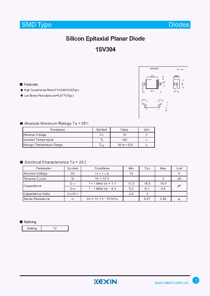1SV304_4336896.PDF Datasheet