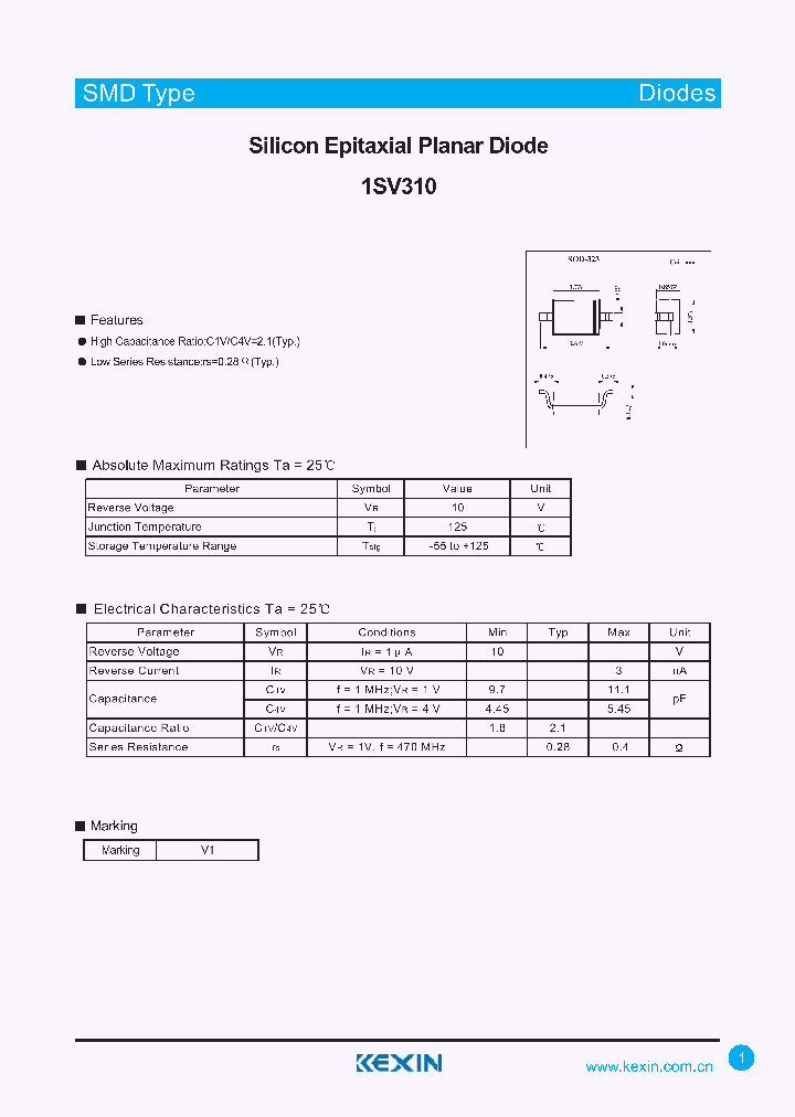 1SV310_4410734.PDF Datasheet