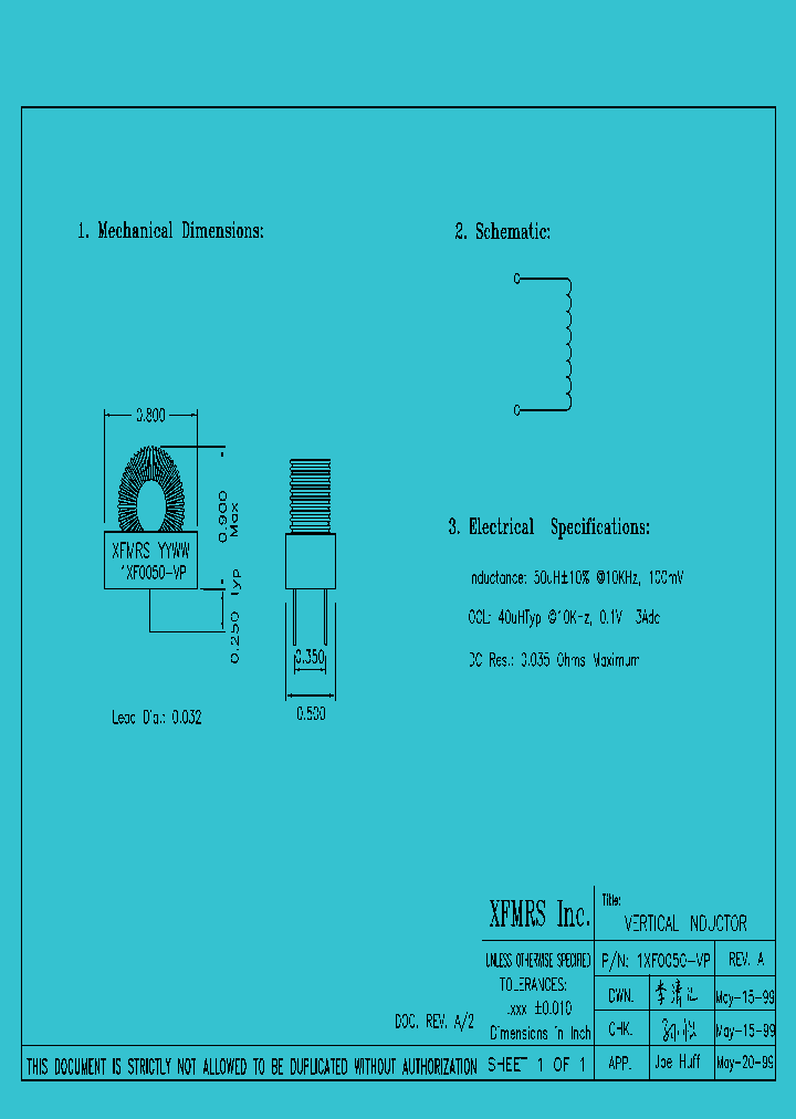 1XF0050-VP_4547528.PDF Datasheet